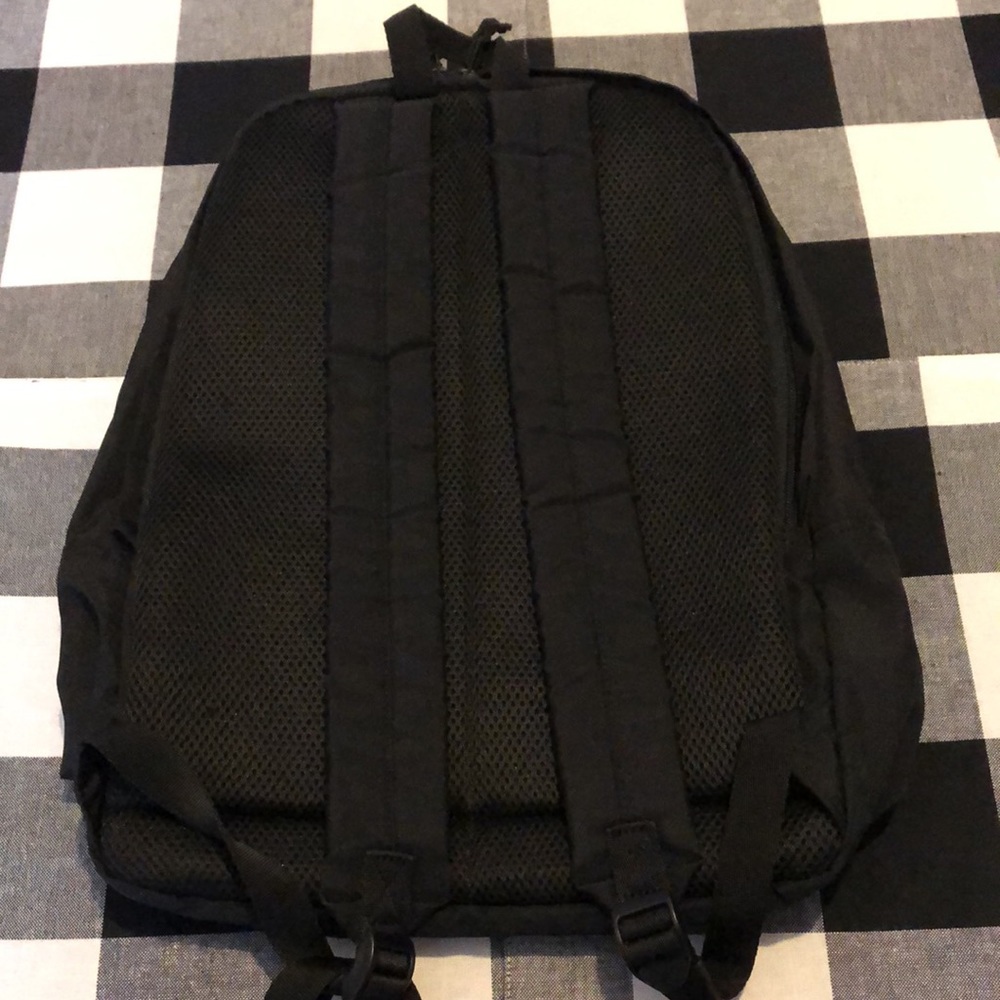 Uniqlo Black Travel Backpack Bookbag - Picture 11 of 16